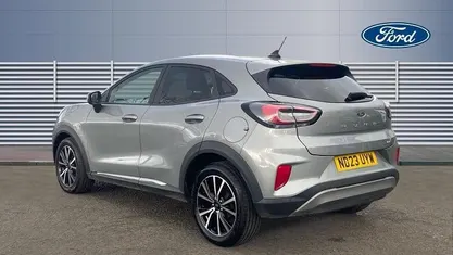 Used Ford Puma Titanium 125 HP (91 kW) 2023 SUV