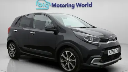 Used Kia Picanto X-Line 67 HP (49 kW) 2024 Black Hatchback