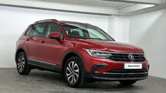 Red Used 2022 VW Tiguan Active SUV | £21,195 (Good price)