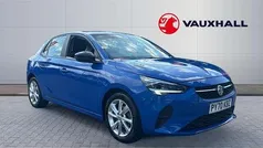Blue Used 2020 Vauxhall Corsa Hatchback | £10,311 (Fair price)