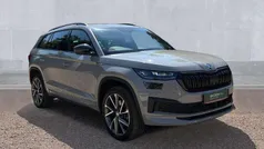 Grey Used 2024 Skoda Kodiaq SportLine SUV | £35,824 (Fair price)