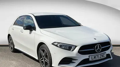 Used Mercedes A250 AMG Line Premium 218 HP (160 kW) 2021 Hatchback