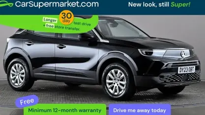 Gebraucht Vauxhall Mokka Design Edition 136 PS (100 kW) 2023 Schwarz SUV