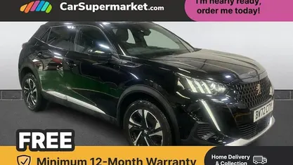 Used Peugeot 2008 GTi 131 HP (96 kW) 2023 Black SUV