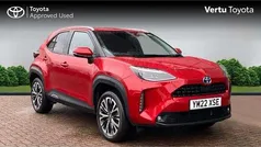 Used 2022 Toyota Yaris Cross SUV | £21,958 (Fair price)