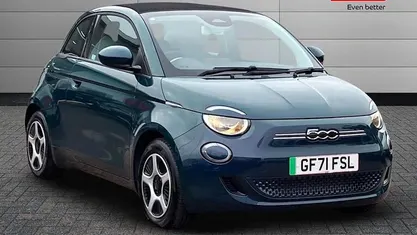 Used 2022 Fiat 500e Passion Cabriolet | £14,245 (Fair price)