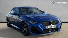 Blue Used 2025 BMW 220 M Sport Coupe | £32,427 (Good price)