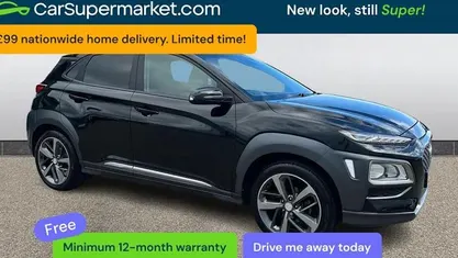 Used Hyundai Kona Premium 120 HP (88 kW) 2020 SUV