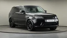 Black Used 2021 Land Rover Range Rover Sport S SUV | £39,500 (Fair price)