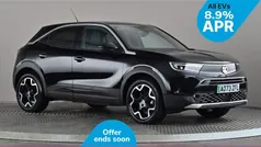 Black Used 2023 Vauxhall Mokka Ultimate SUV | £15,697 (Fair price)