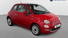 Red Used 2022 Fiat 500 Dolcevita Hatchback | £10,599 (Fair price)