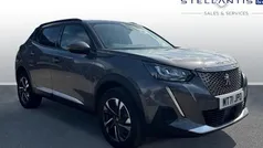Grey Used 2021 Peugeot 2008 Allure SUV | £15,068 (Fair price)