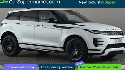 Used Land Rover Range Rover evoque R-Dynamic 166 HP (122 kW) 2023 SUV