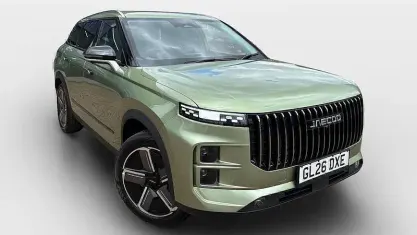 Used Jaecoo 7 147 HP (108 kW) 2026 Green SUV