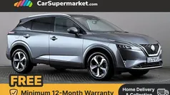 Grey Used 2022 Nissan Qashqai N-Connecta SUV | £15,297 (Fair price)