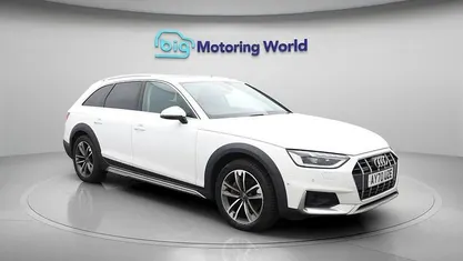 Used Audi A4 Allroad Sport 190 HP (139 kW) 2020 White Estate