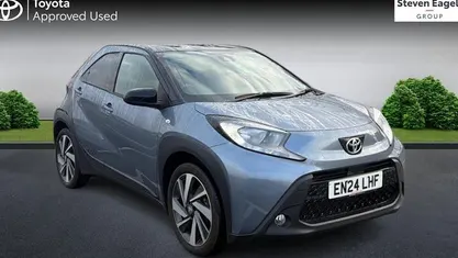 Used Toyota Aygo X 72 HP (52 kW) 2025 SUV
