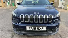 Blue Used 2015 Jeep Cherokee Longitude SUV | £6,495 (Fair price)