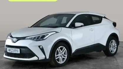 Usado Toyota C-HR 122 HP (89 kW) 2023 Branco SUV