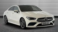 White Used 2021 Mercedes CLA180 AMG Line Premium Plus Sedan | £23,990 (Fair price)