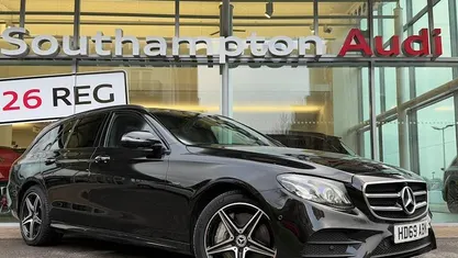 Used Mercedes E300 AMG Line Premium Plus 315 HP (231 kW) 2019 Estate