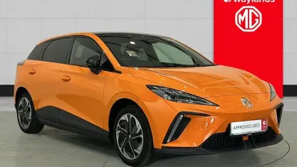 Używany MG MG4 EV Trophy 150 kW (204 KM) 2025 Hatchback