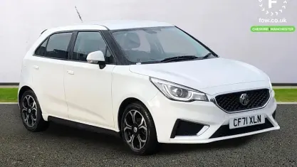 Begagnad MG MG3 Exclusive 106 HK (77 kW) 2024 Halvkombi