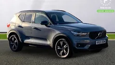 Grey Used 2020 Volvo XC40 R-Design SUV | £21,499 (Good price)