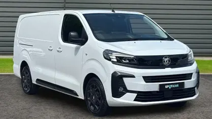 Used Vauxhall Vivaro 120 HP (88 kW) 2026 MPV
