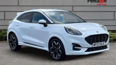 White Used 2023 Ford Puma ST-Line X SUV | £18,495 (Fair price)