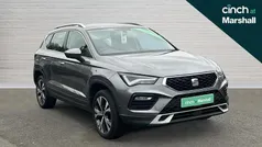 Grey Used 2022 Seat Ateca SE Technology SUV | £16,491 (Fair price)