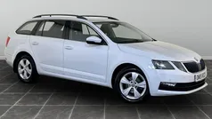 White Used 2019 Skoda Octavia SE Technology Estate | £7,495 (Good price)