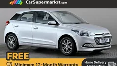 Used 2017 Hyundai i20 SE Hatchback | £6,897 (Fair price)