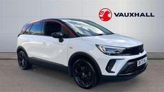 White Used 2022 Vauxhall Crossland GS Line SUV | £12,962 (Fair price)