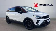 White Used 2022 Vauxhall Crossland GS Line SUV | £12,956 (Fair price)