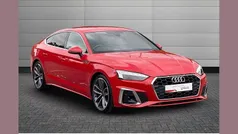 Red Used 2023 Audi A5 Sportback S-Line Hatchback | £30,495 (Fair price)