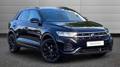 Black Used 2023 VW T-Roc R-line SUV | £26,395 (Fair price)