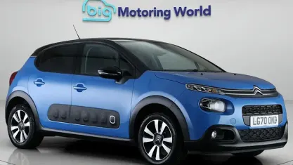 Second-hand Citroën C3 Flair 83 CP (61 kW) 2020 Albastru Hatchback