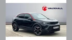 Black Used 2023 Vauxhall Mokka SUV | £15,495 (Fair price)