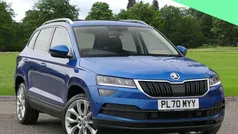 Blue Used 2020 Skoda Karoq SE SUV | £17,595 (Fair price)