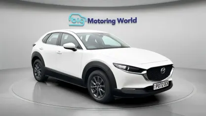 Usado Mazda CX-30 122 HP (89 kW) 2022 Branco SUV