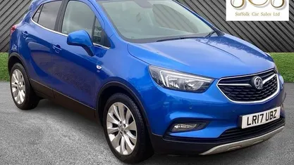 Used Vauxhall Mokka Elite 116 HP (85 kW) 2018 SUV
