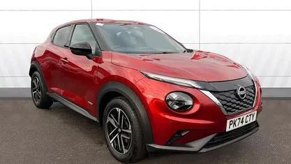 Used 2025 Nissan Juke N-Connecta SUV | £19,421 (Fair price)