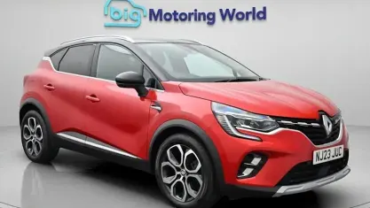Used Renault Captur Techno 143 HP (105 kW) 2023 Black SUV