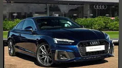 Blue Used 2024 Audi A5 S-Line Coupe | £29,980 (Fair price)