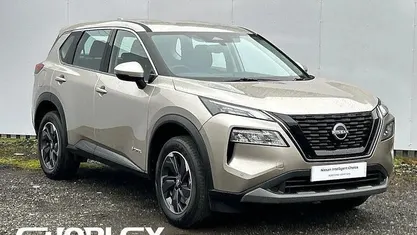 New Nissan X-Trail Acenta Premium 204 HP (150 kW) 2025 Grey SUV