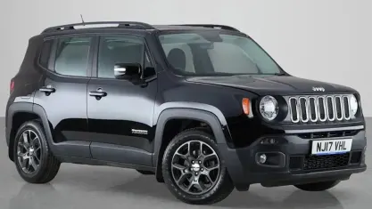 Used Jeep Renegade Longitude 140 HP (102 kW) 2017 Black SUV