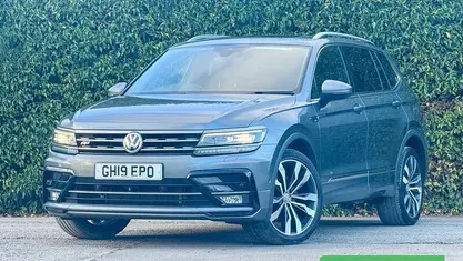 Grey Used 2019 VW Tiguan Allspace R-line SUV | £24,490 (Fair price)