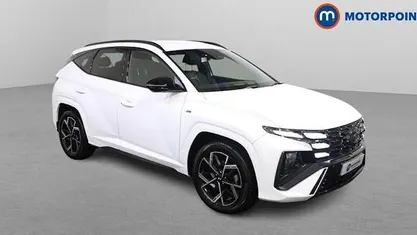 Used Hyundai Tucson N Line 160 HP (117 kW) 2025 SUV