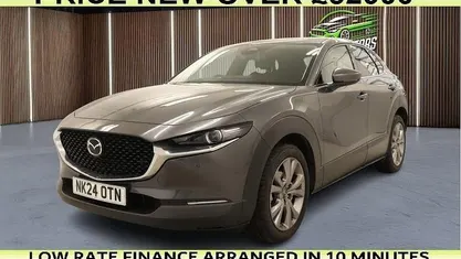 Begagnad Mazda CX-30 Exclusive-Line 122 HK (89 kW) 2023 SUV